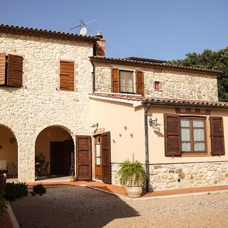 Agriturismo La Vecchia Quercia Montemerano Dış mekan fotoğraf
