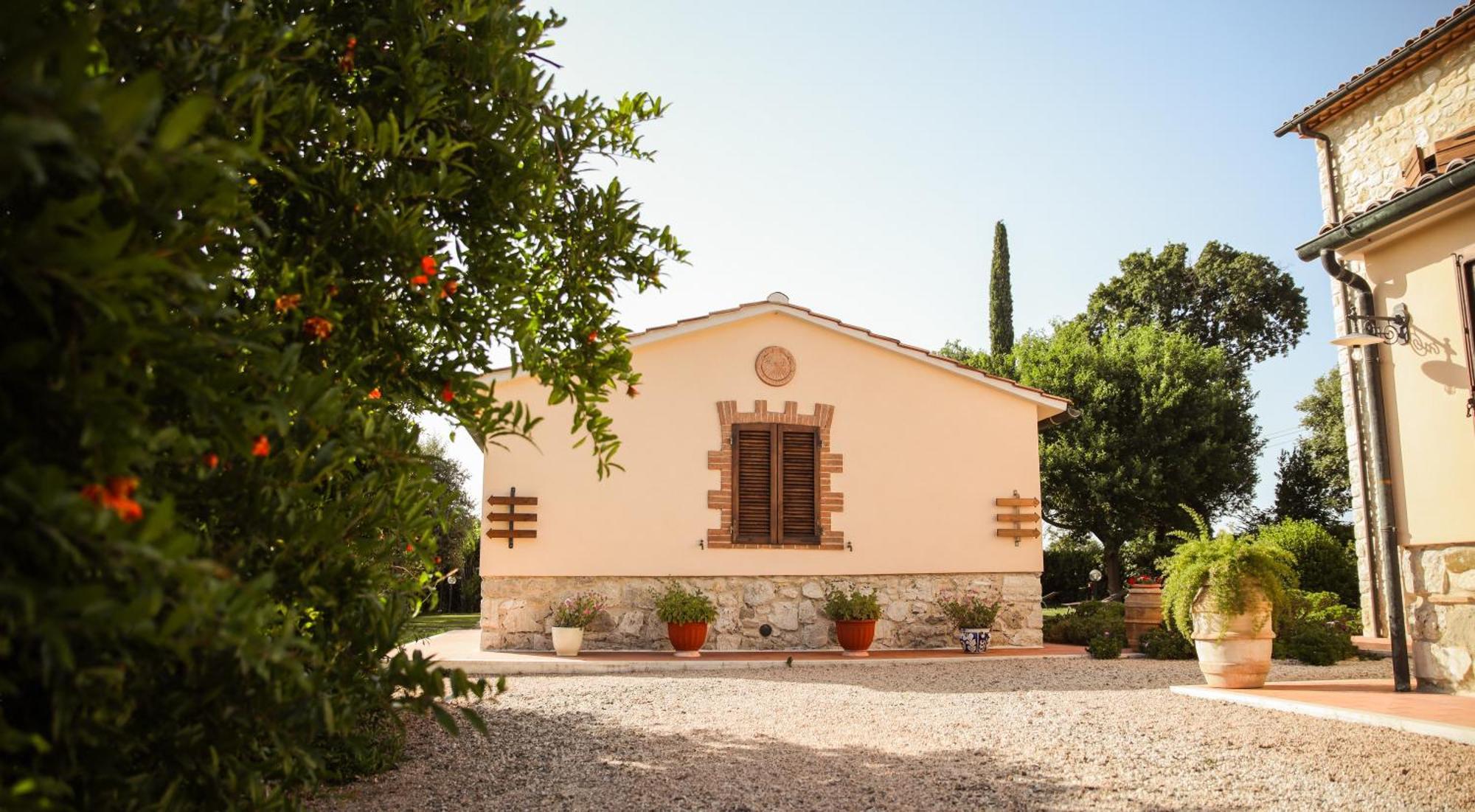Agriturismo La Vecchia Quercia Montemerano Dış mekan fotoğraf