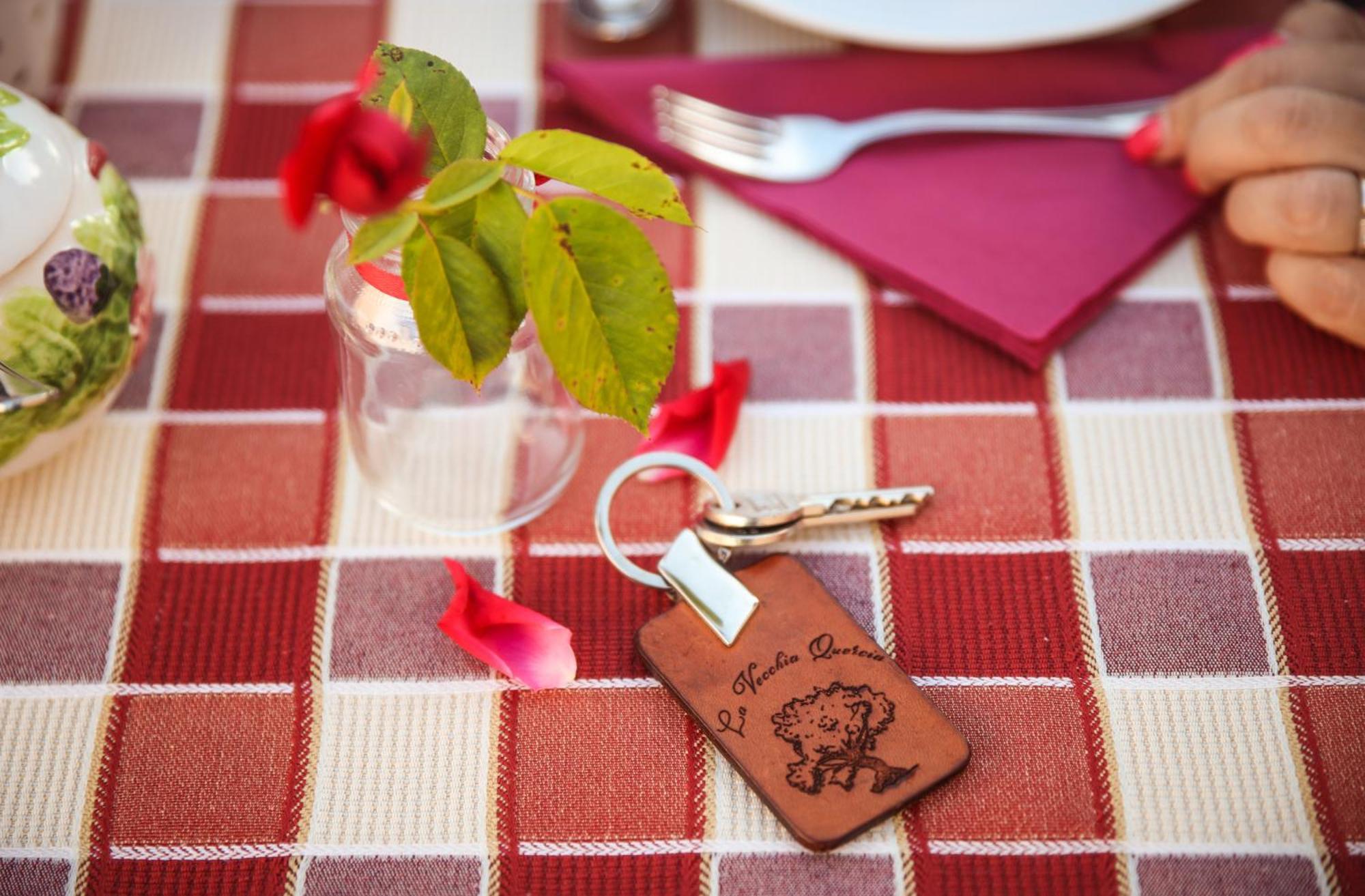 Agriturismo La Vecchia Quercia Montemerano Dış mekan fotoğraf