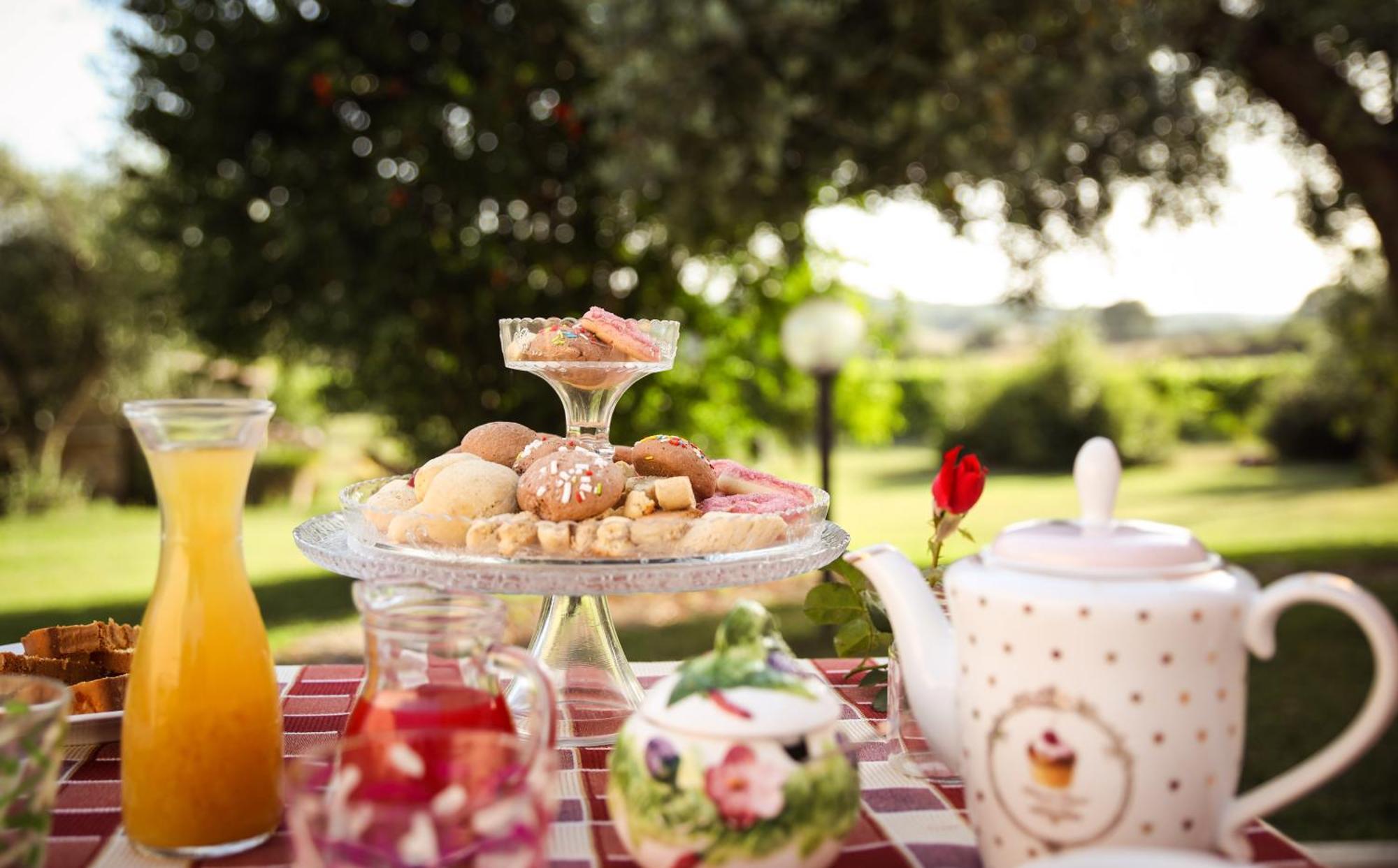 Agriturismo La Vecchia Quercia Montemerano Dış mekan fotoğraf
