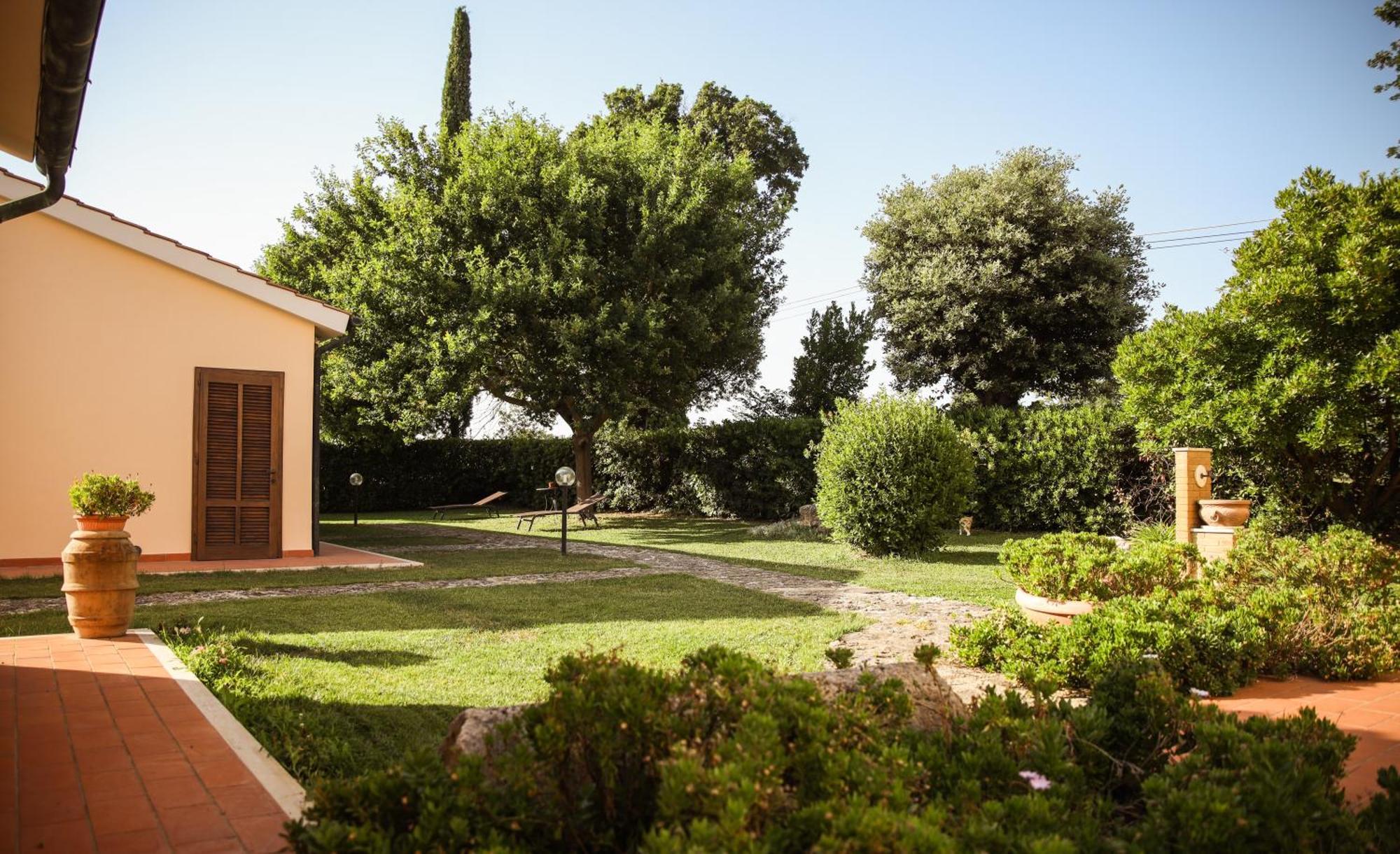 Agriturismo La Vecchia Quercia Montemerano Dış mekan fotoğraf