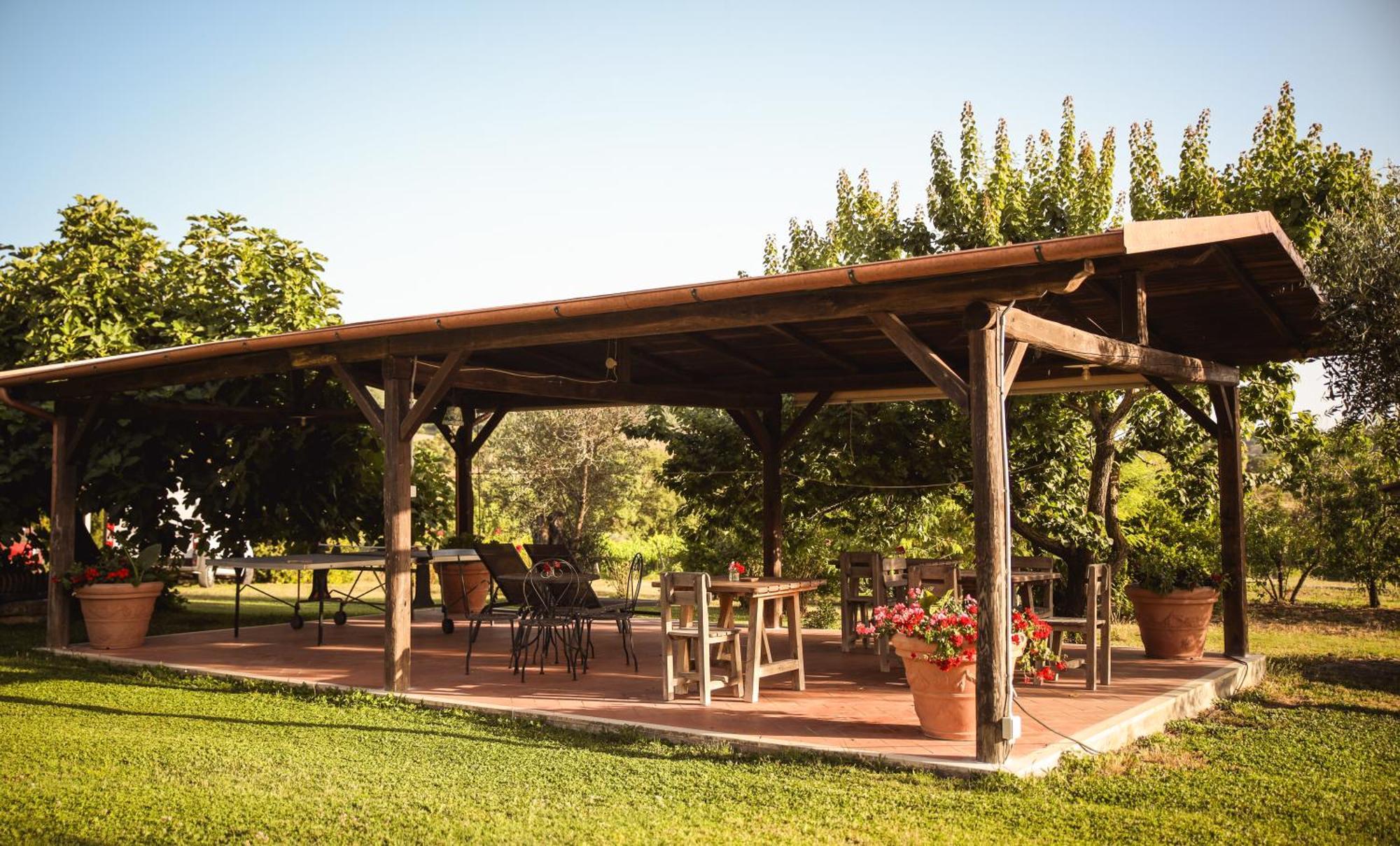 Agriturismo La Vecchia Quercia Montemerano Dış mekan fotoğraf