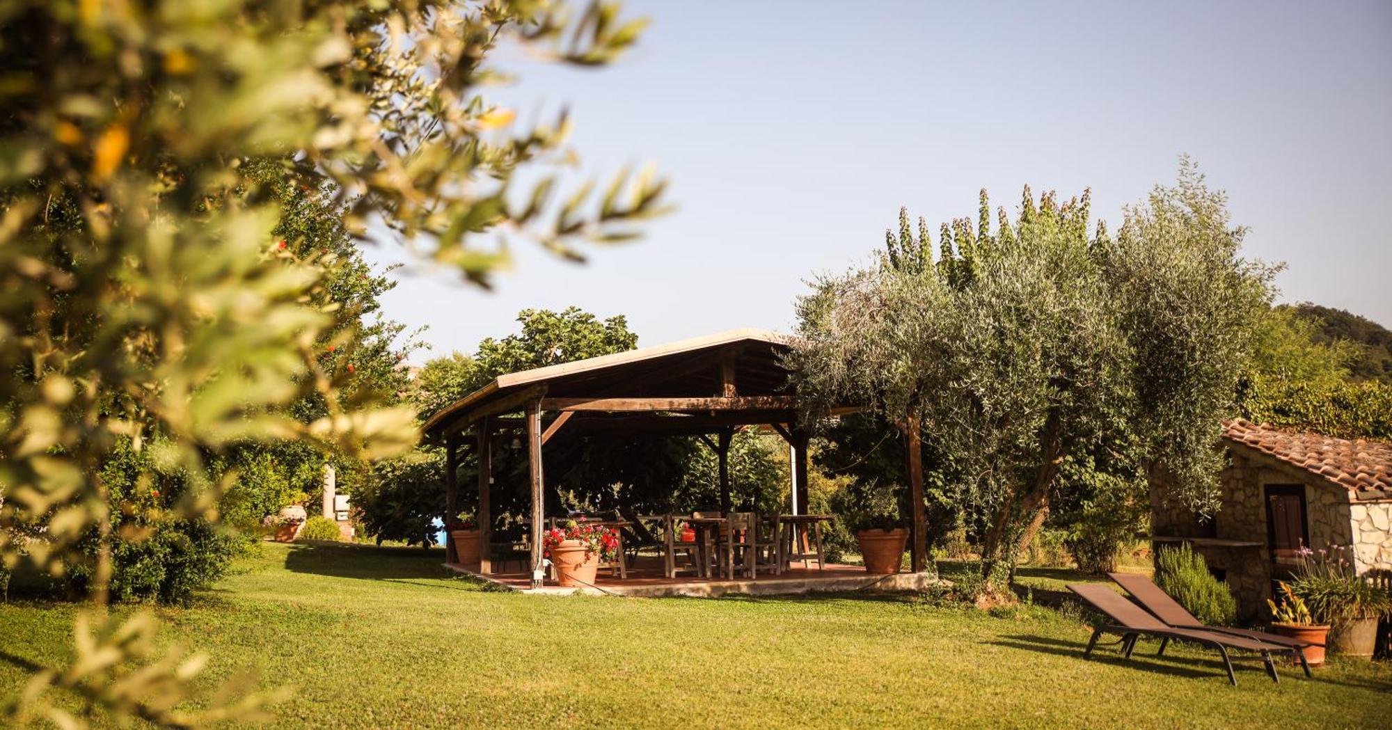 Agriturismo La Vecchia Quercia Montemerano Dış mekan fotoğraf