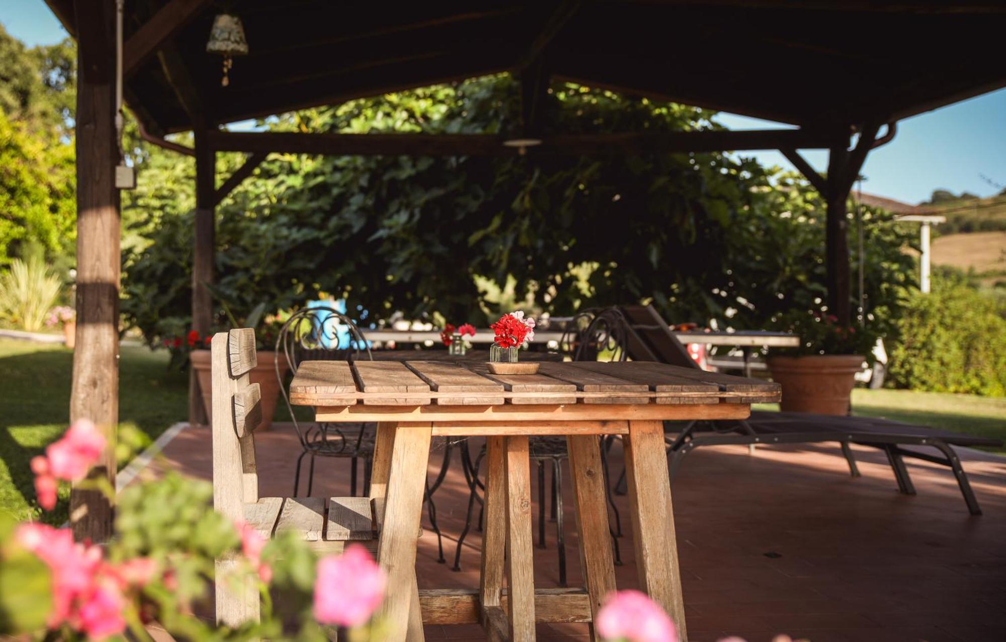 Agriturismo La Vecchia Quercia Montemerano Dış mekan fotoğraf