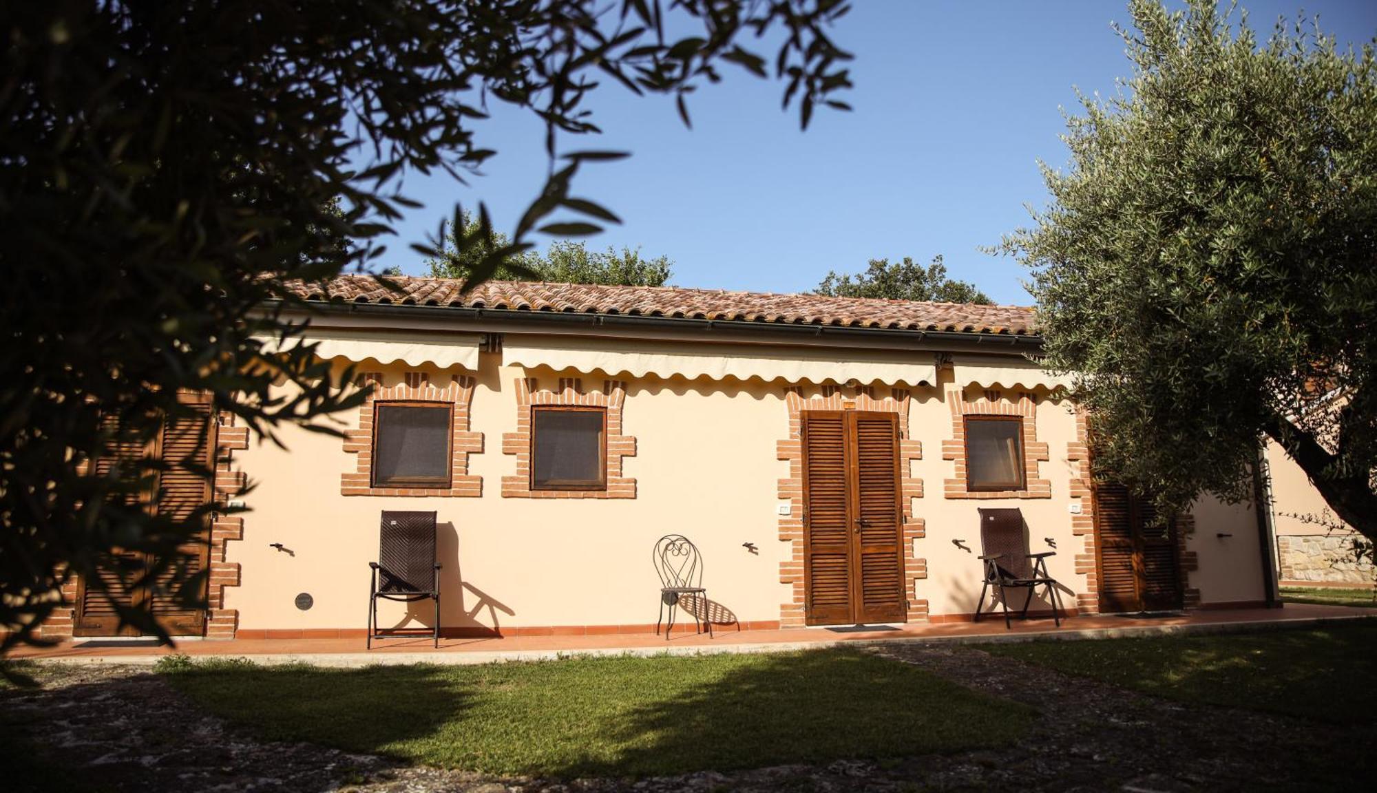 Agriturismo La Vecchia Quercia Montemerano Dış mekan fotoğraf