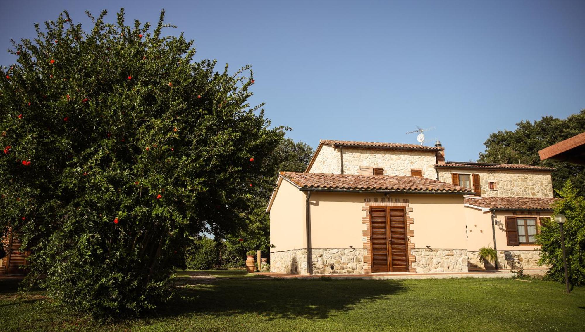 Agriturismo La Vecchia Quercia Montemerano Dış mekan fotoğraf