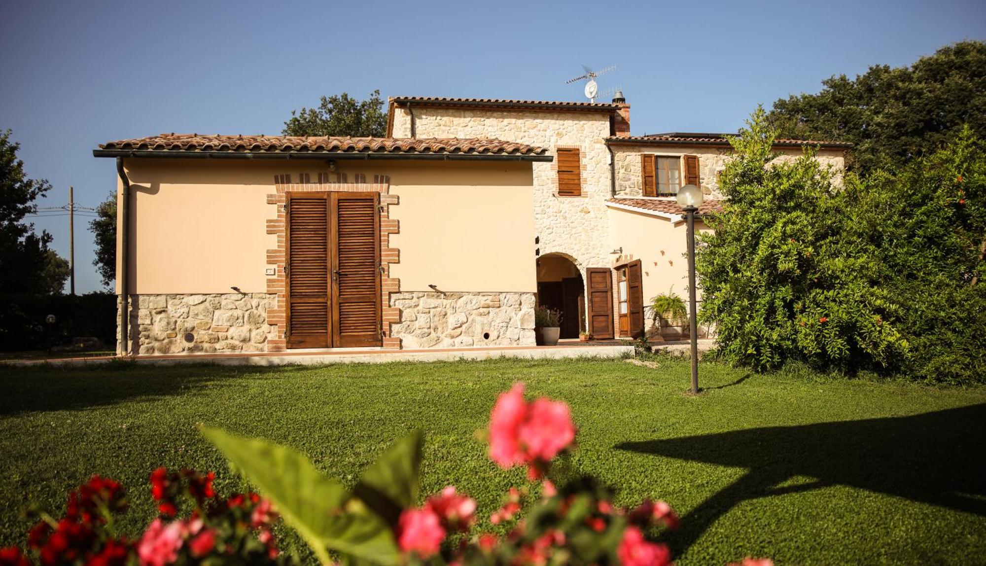 Agriturismo La Vecchia Quercia Montemerano Dış mekan fotoğraf