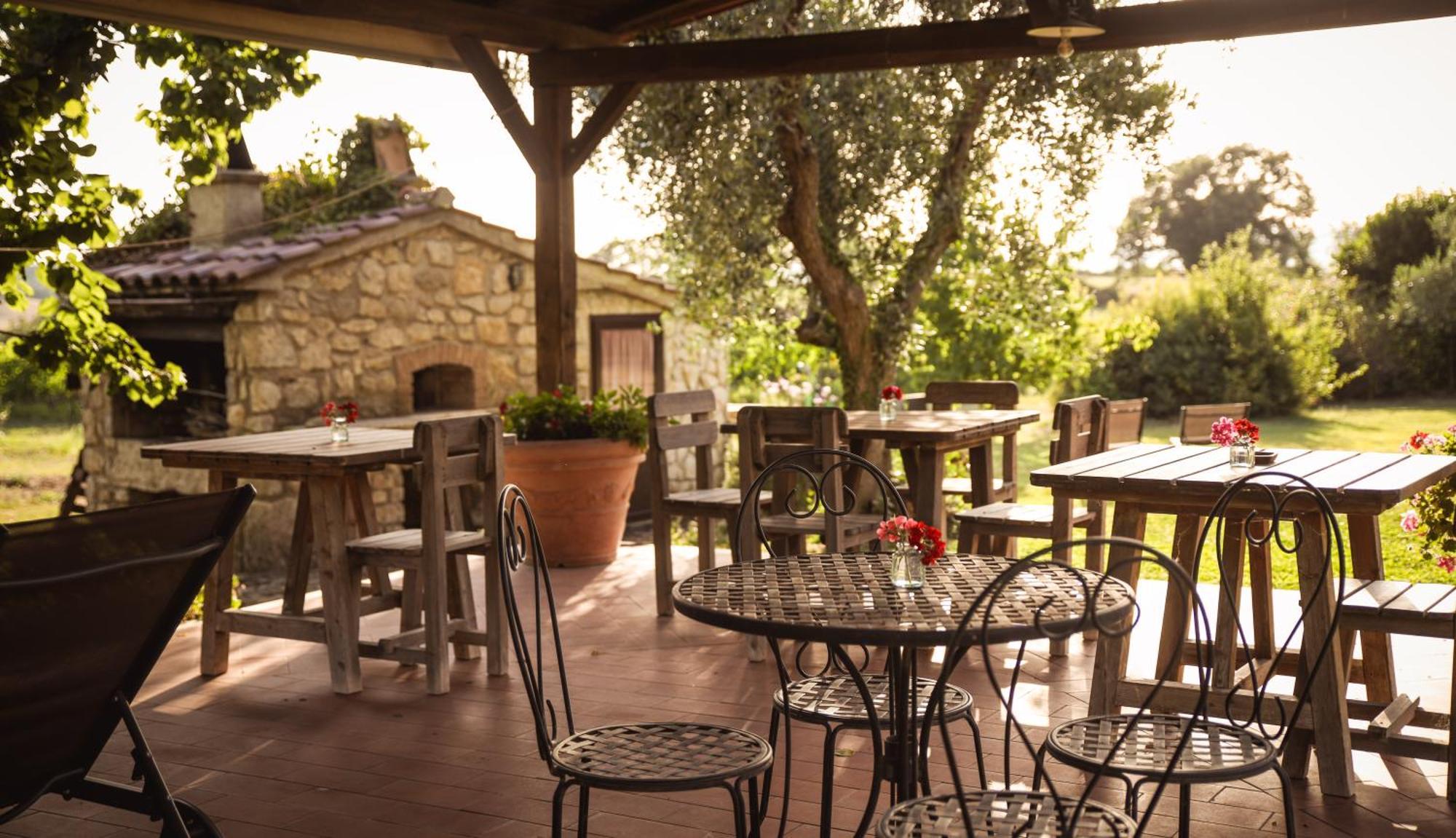 Agriturismo La Vecchia Quercia Montemerano Dış mekan fotoğraf