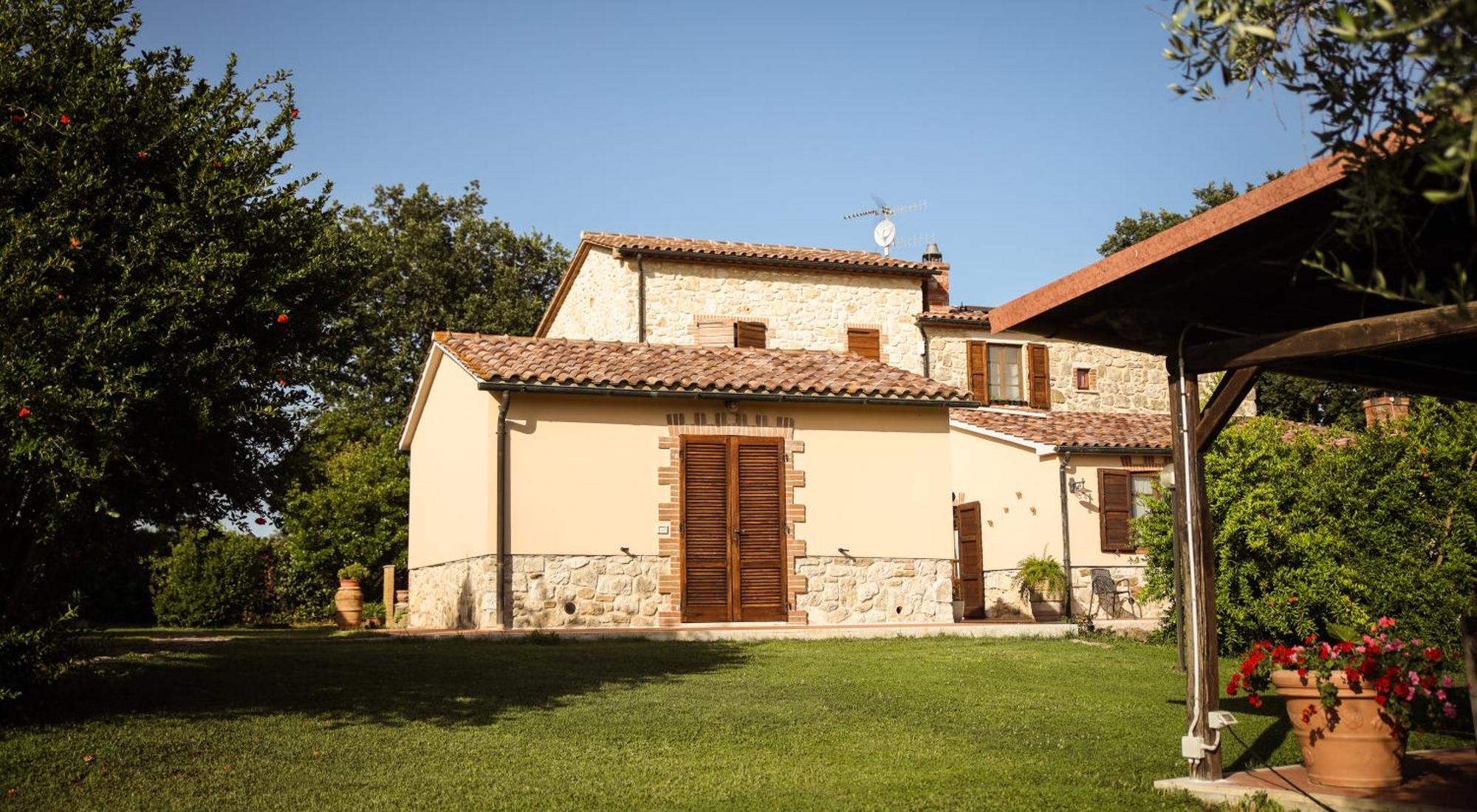 Agriturismo La Vecchia Quercia Montemerano Dış mekan fotoğraf