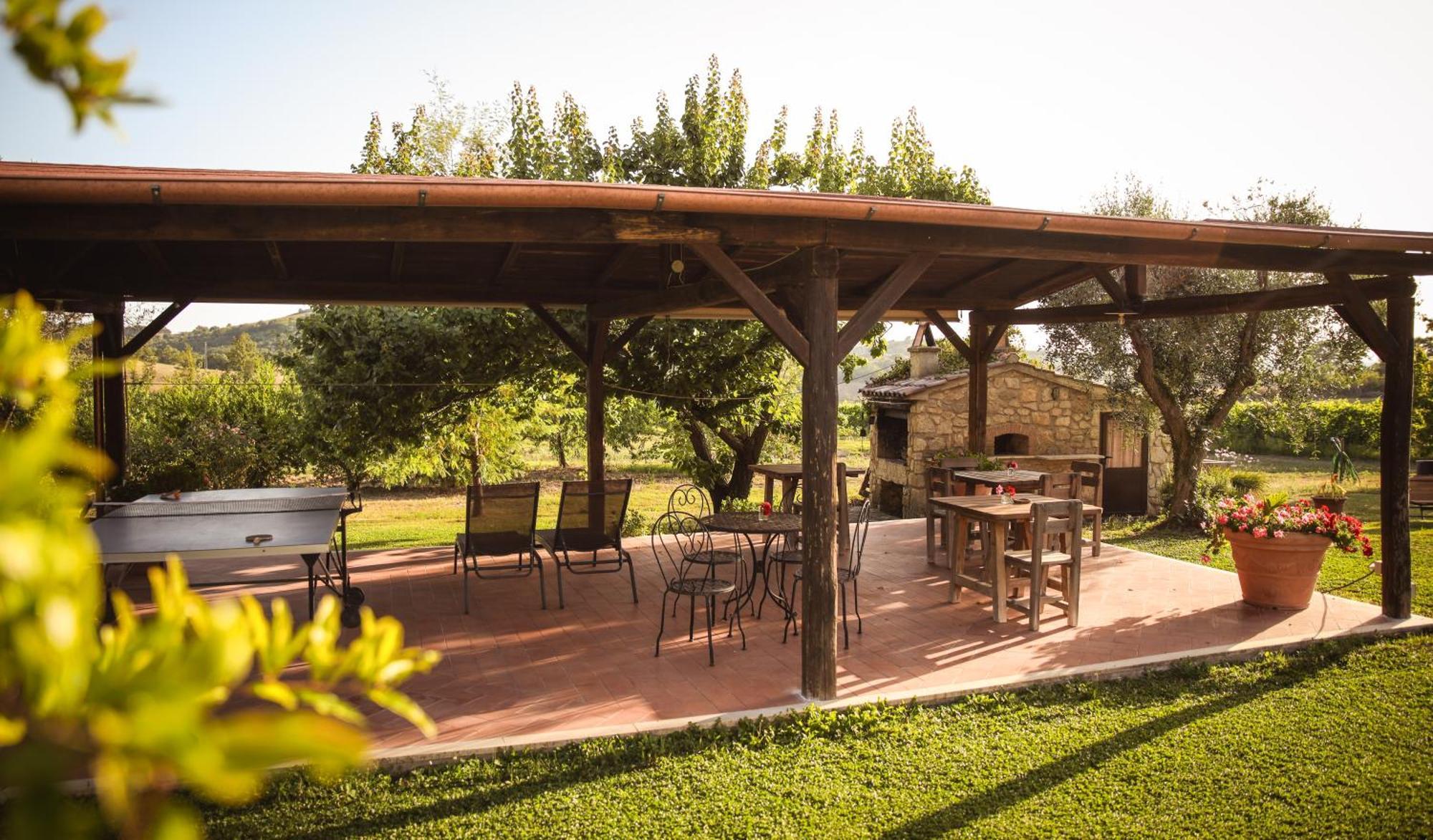 Agriturismo La Vecchia Quercia Montemerano Dış mekan fotoğraf