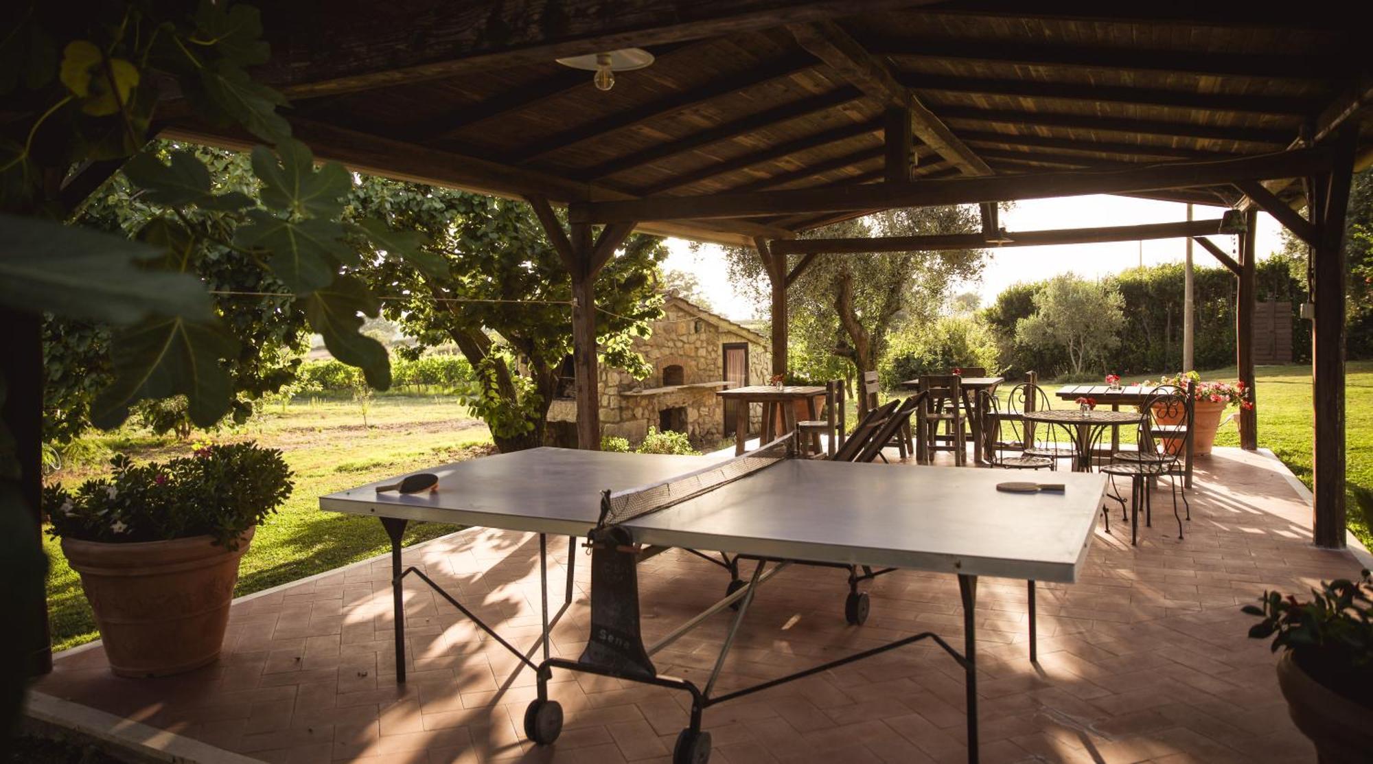 Agriturismo La Vecchia Quercia Montemerano Dış mekan fotoğraf