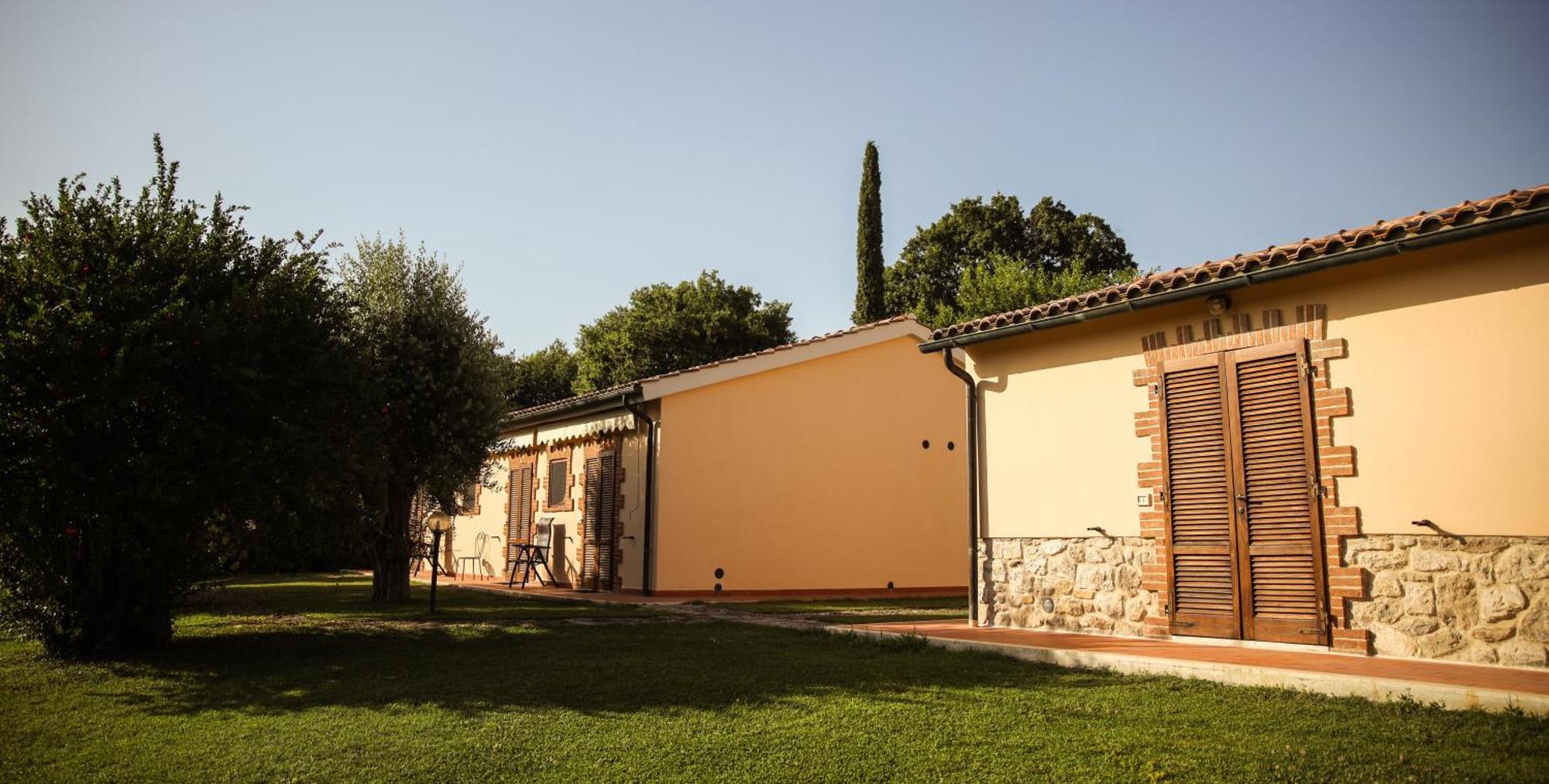 Agriturismo La Vecchia Quercia Montemerano Dış mekan fotoğraf