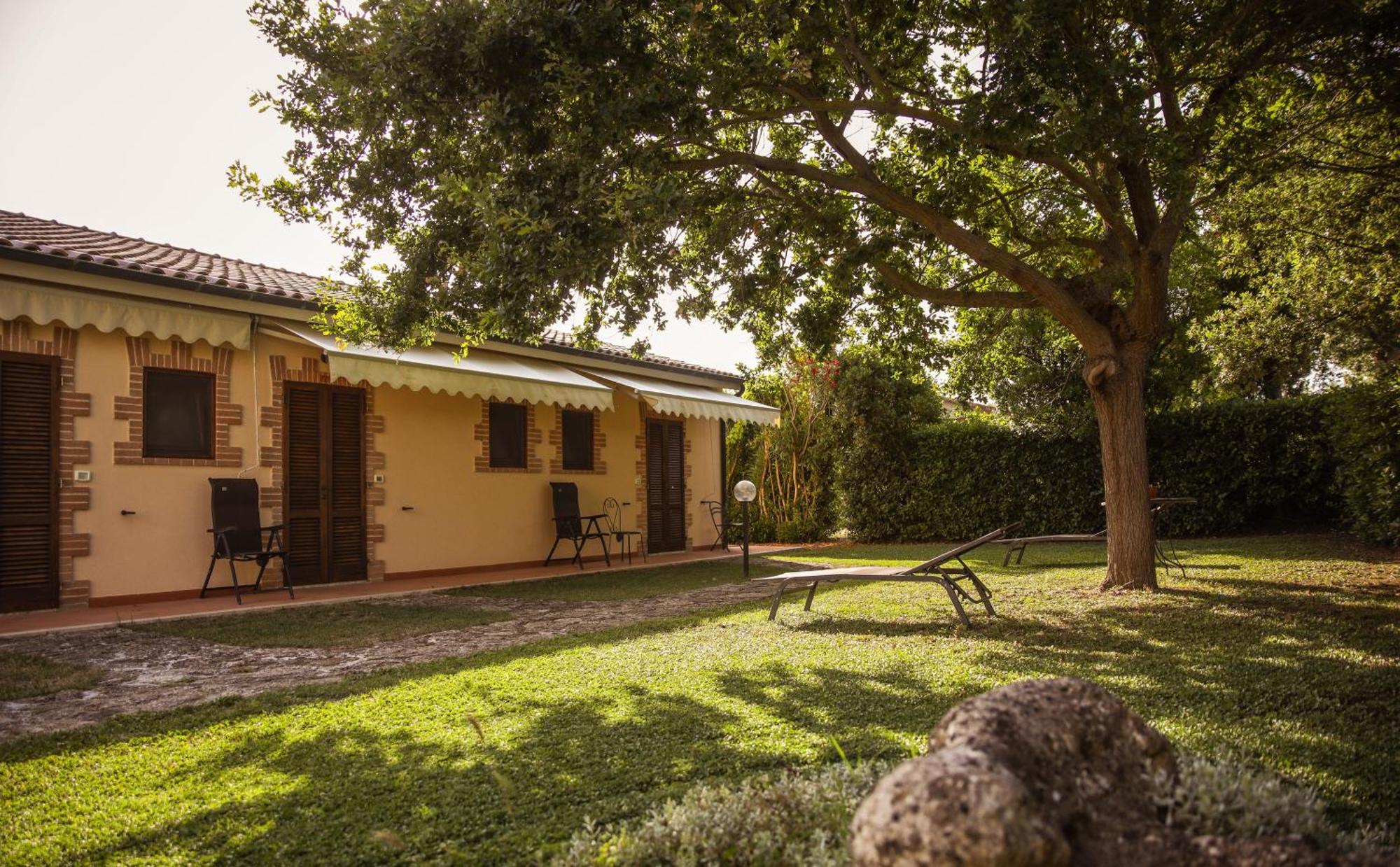 Agriturismo La Vecchia Quercia Montemerano Dış mekan fotoğraf