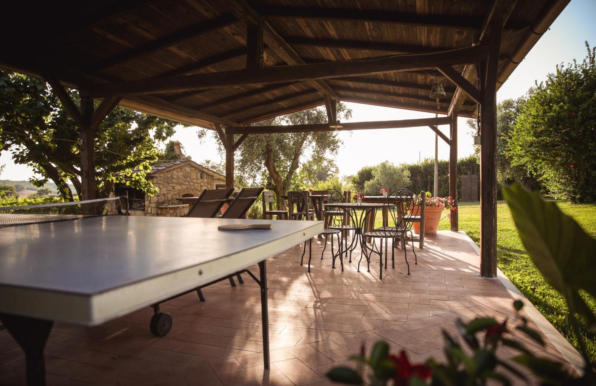 Agriturismo La Vecchia Quercia Montemerano Dış mekan fotoğraf