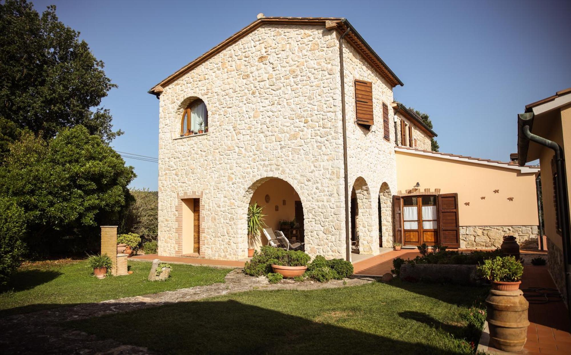 Agriturismo La Vecchia Quercia Montemerano Dış mekan fotoğraf