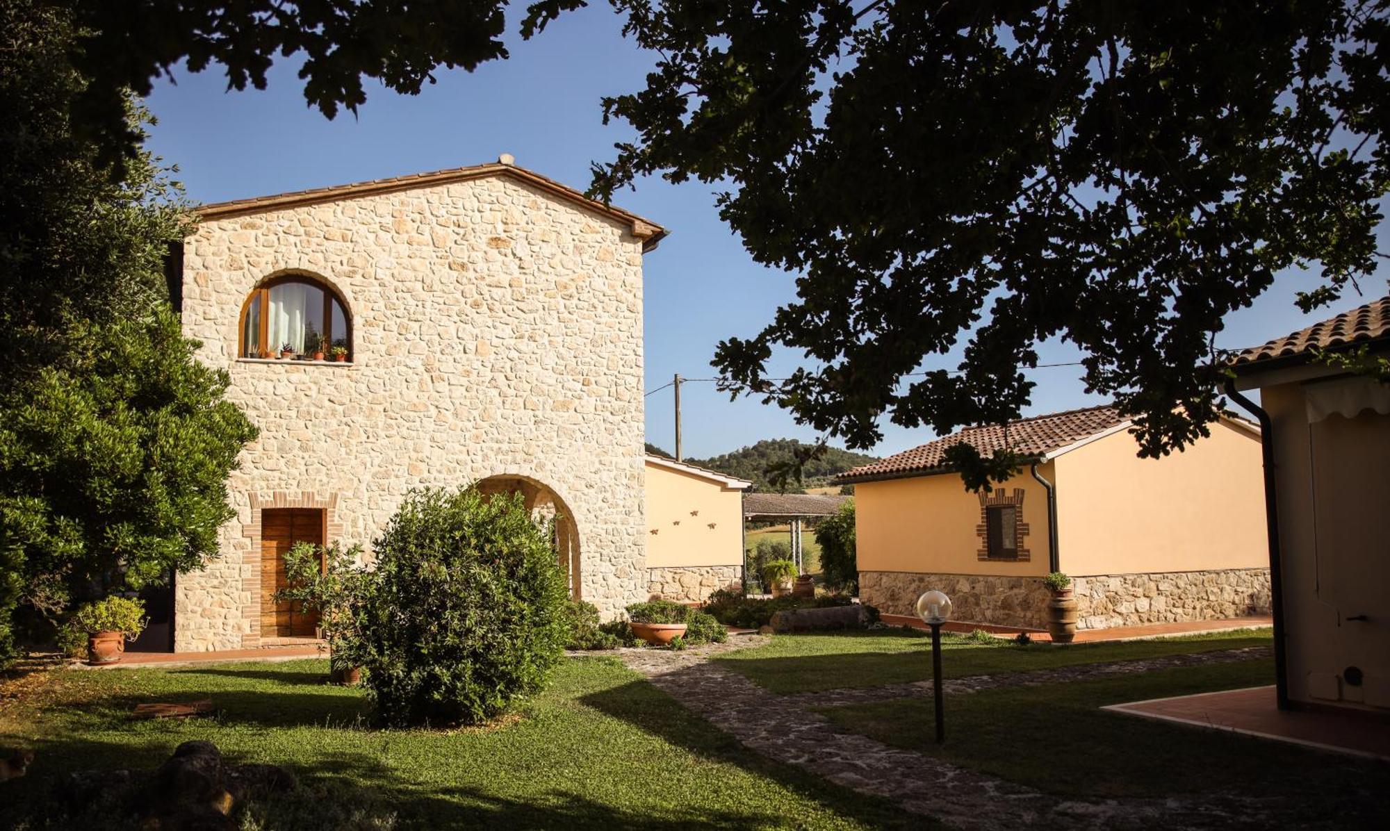 Agriturismo La Vecchia Quercia Montemerano Dış mekan fotoğraf