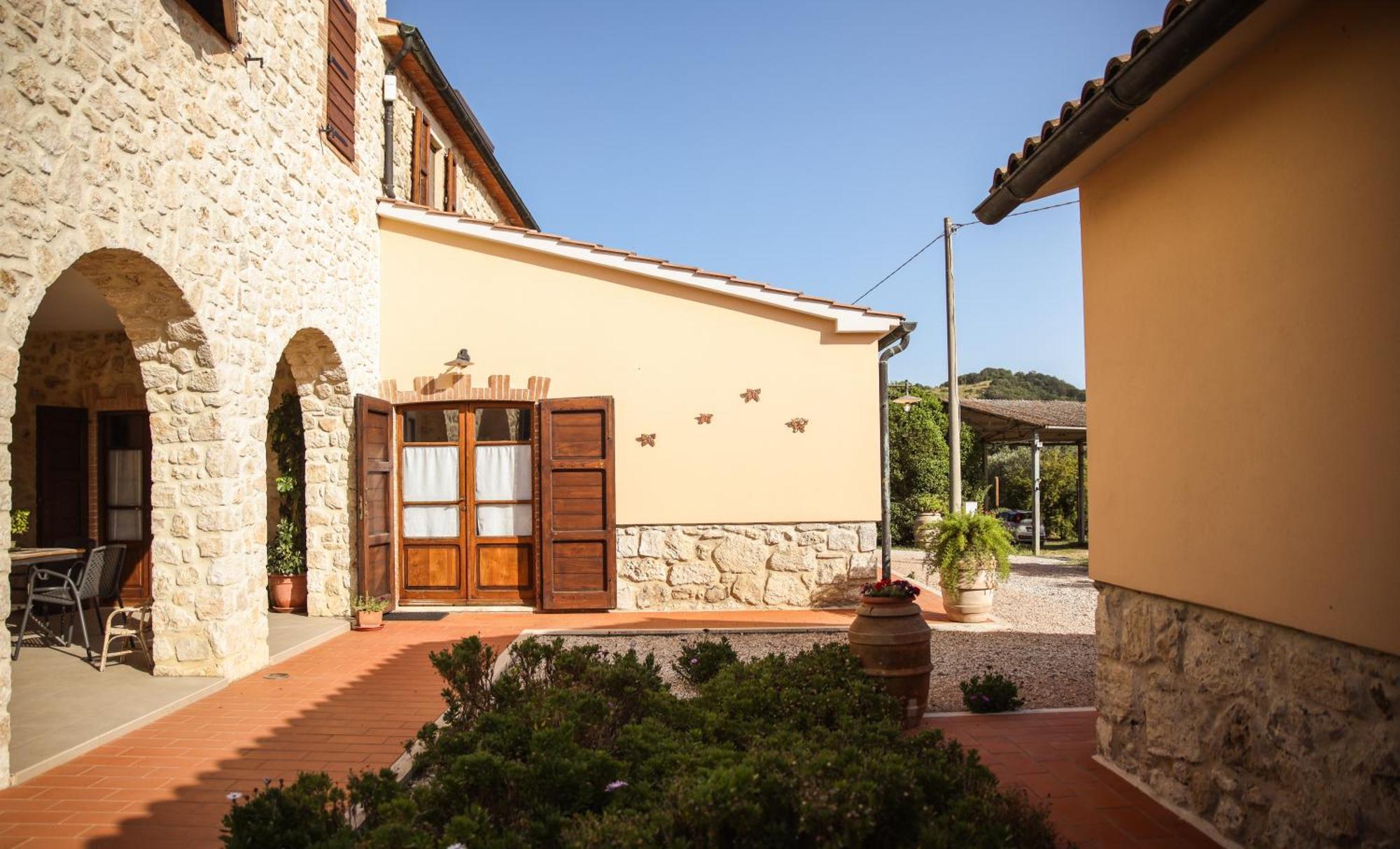 Agriturismo La Vecchia Quercia Montemerano Dış mekan fotoğraf