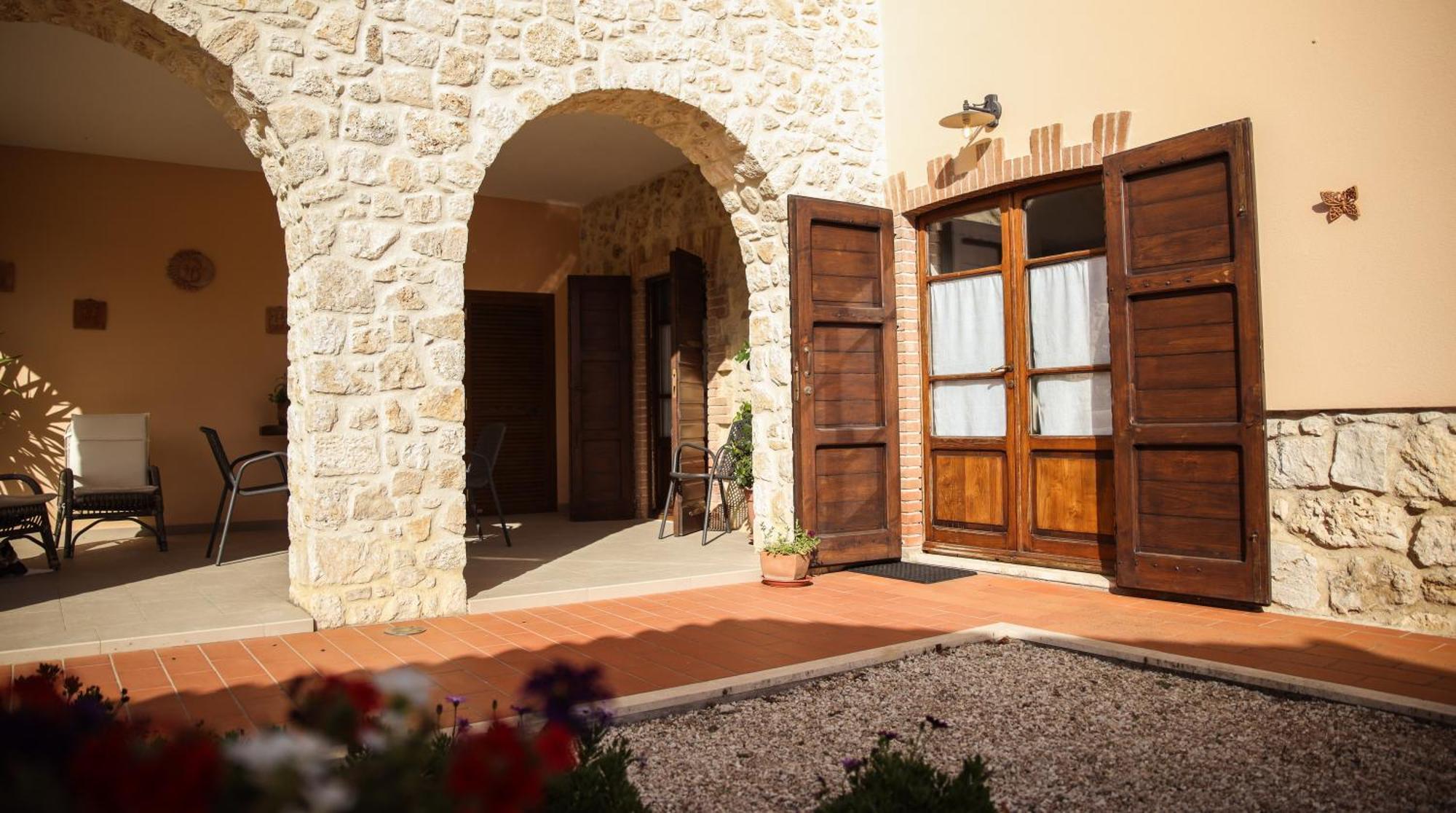 Agriturismo La Vecchia Quercia Montemerano Dış mekan fotoğraf