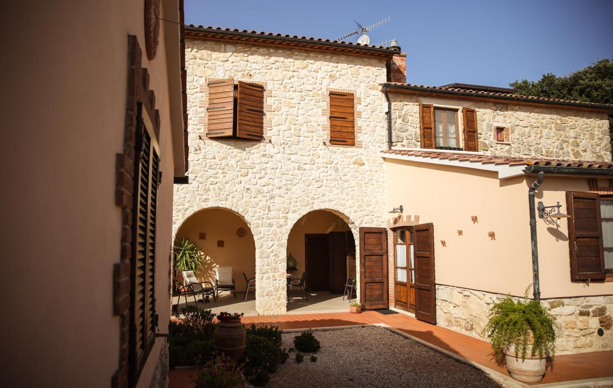 Agriturismo La Vecchia Quercia Montemerano Dış mekan fotoğraf