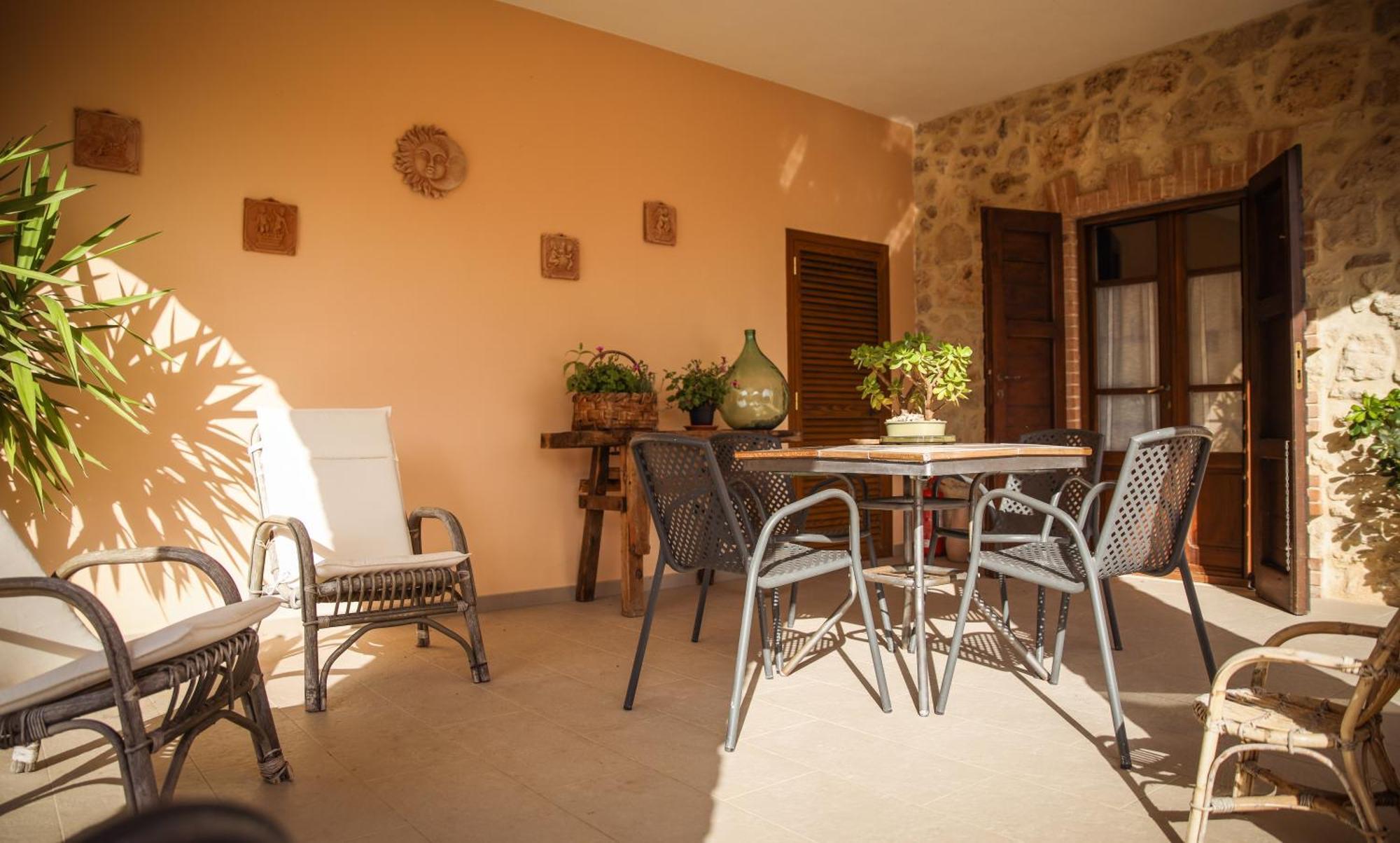 Agriturismo La Vecchia Quercia Montemerano Dış mekan fotoğraf