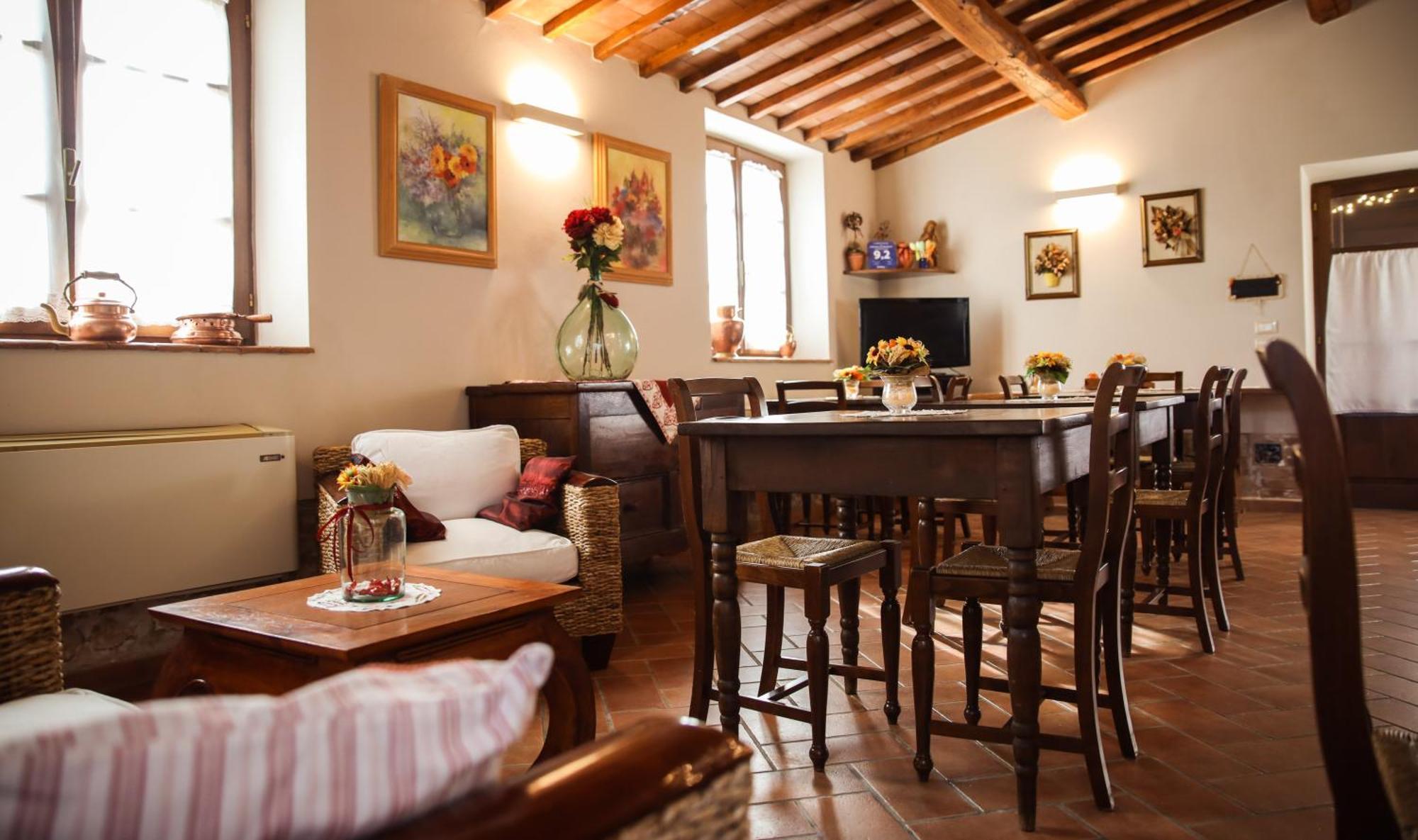 Agriturismo La Vecchia Quercia Montemerano Dış mekan fotoğraf