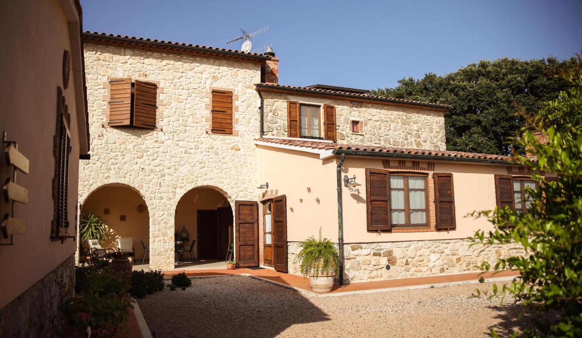 Agriturismo La Vecchia Quercia Montemerano Dış mekan fotoğraf