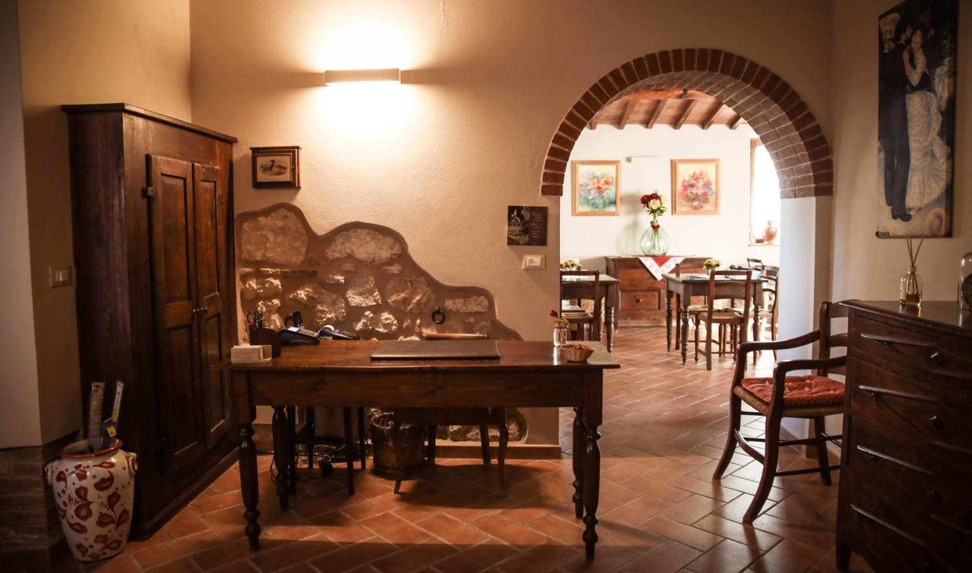Agriturismo La Vecchia Quercia Montemerano Dış mekan fotoğraf